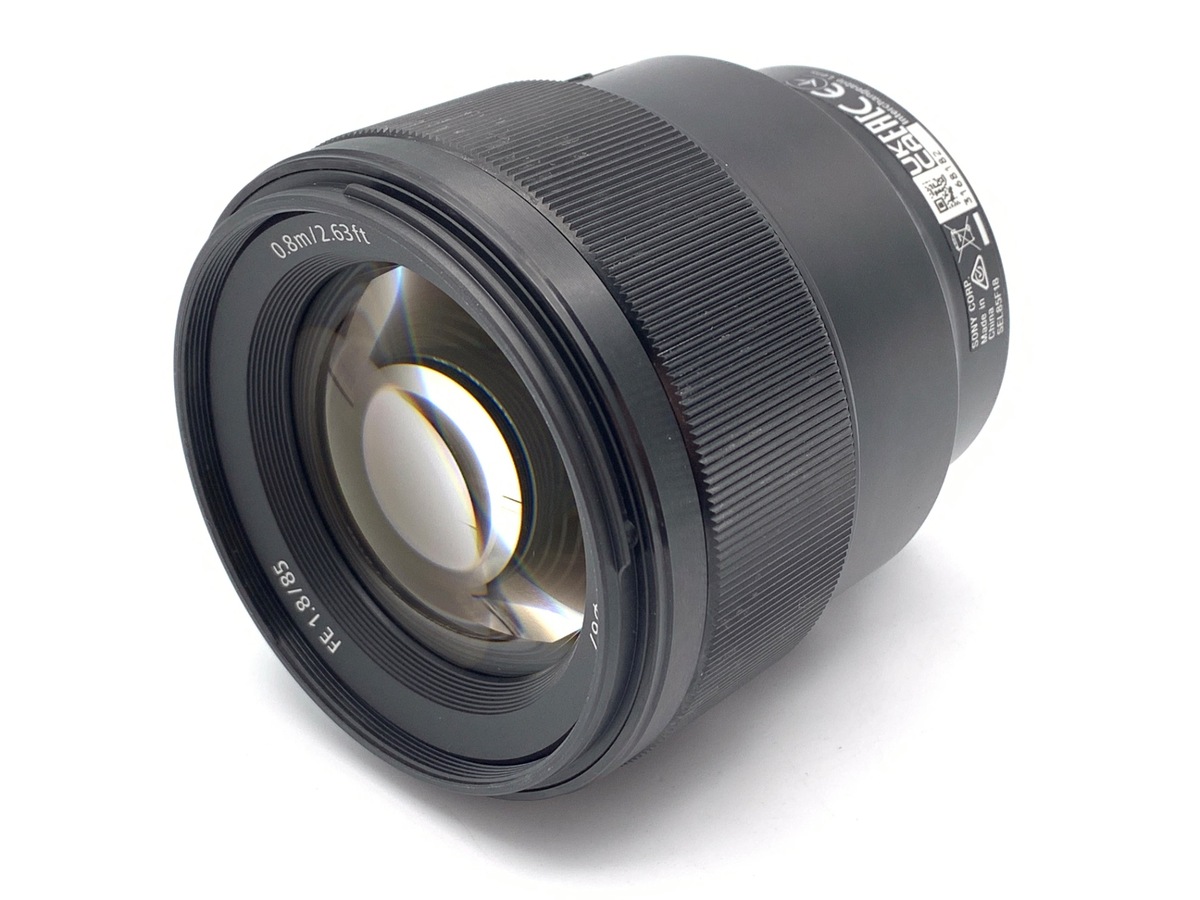 中古：B(並品)】ソニー FE 85mm F1.8 [SEL85F18] | 2484290047583