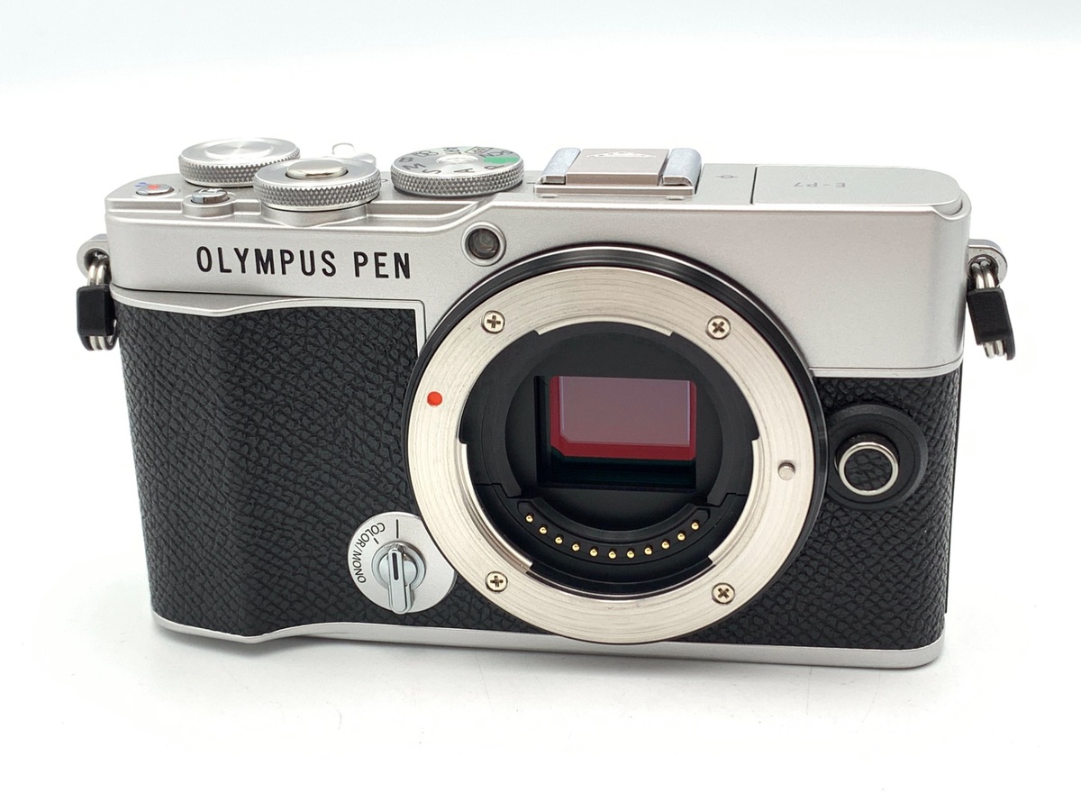 オリンパス PEN E-P7 ボディ シルバー