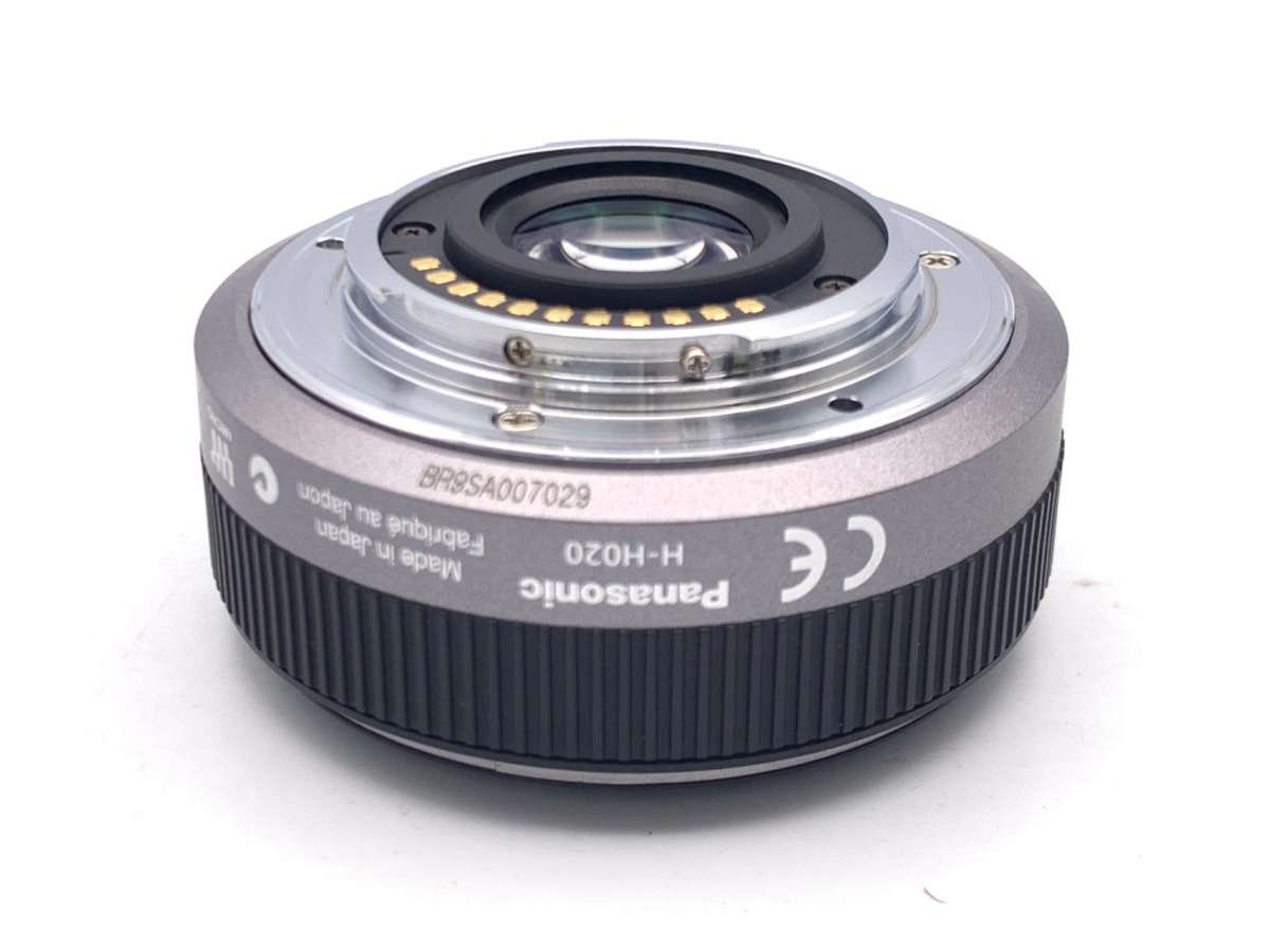 中古：B(並品)】パナソニック LUMIX G 20mm / F1.7 ASPH. | 2484290050750