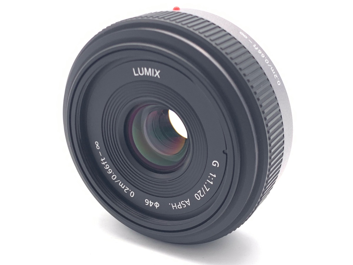 中古 Panasonic LUMIX G 20mm F1.7 ASPH. LUMIX G 20mm/F1.7 II ASPH. H-H020A-K [ブラック] 中古価格比較