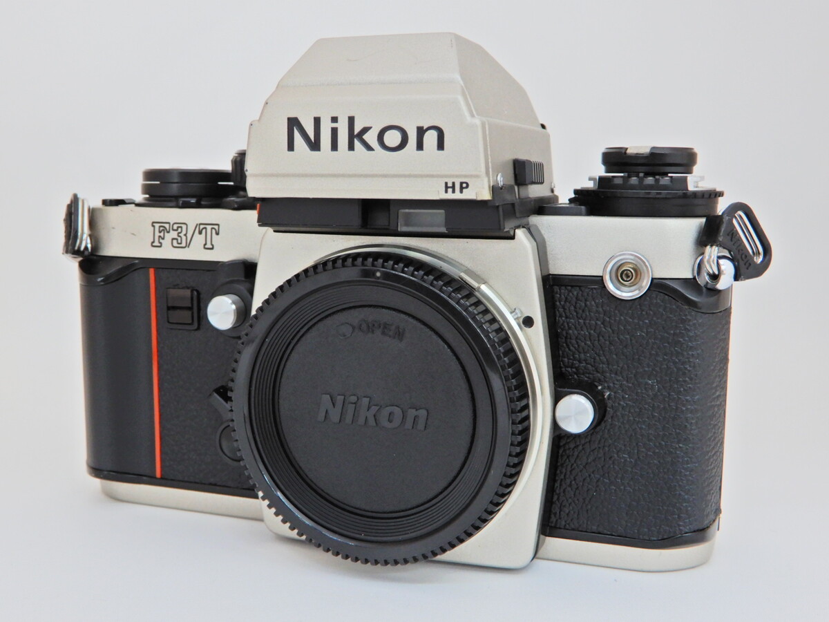 中古：B(並品)】ニコン F3 T （チタン） ボディ チタンカラー