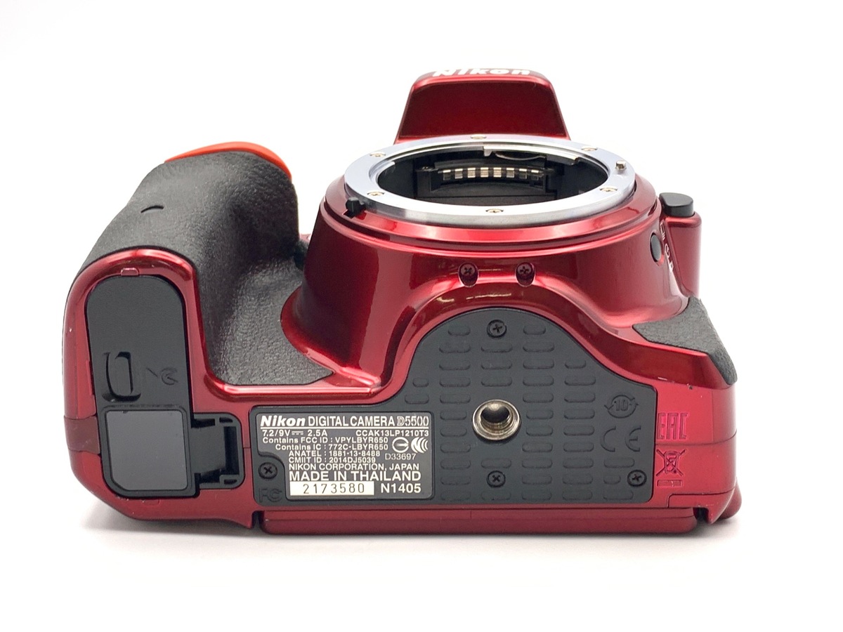 中古：B(並品)】ニコン D5500 ボディ レッド | 2484290052914