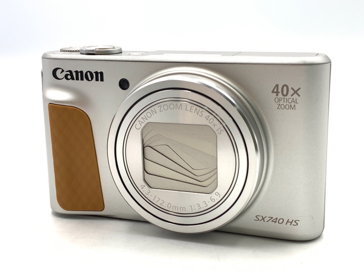 中古：AB(良品)】キヤノン PowerShot SX740 HS シルバー | 2484290053812