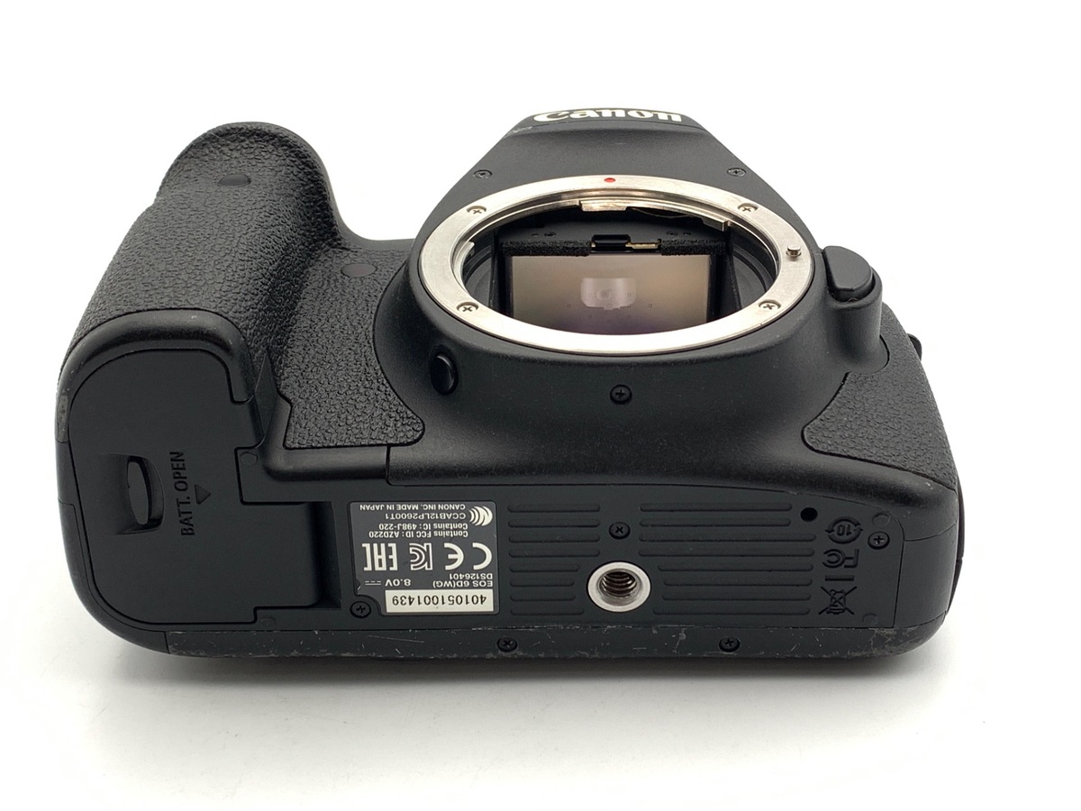 EOS 6D ボディ【2020万画素】