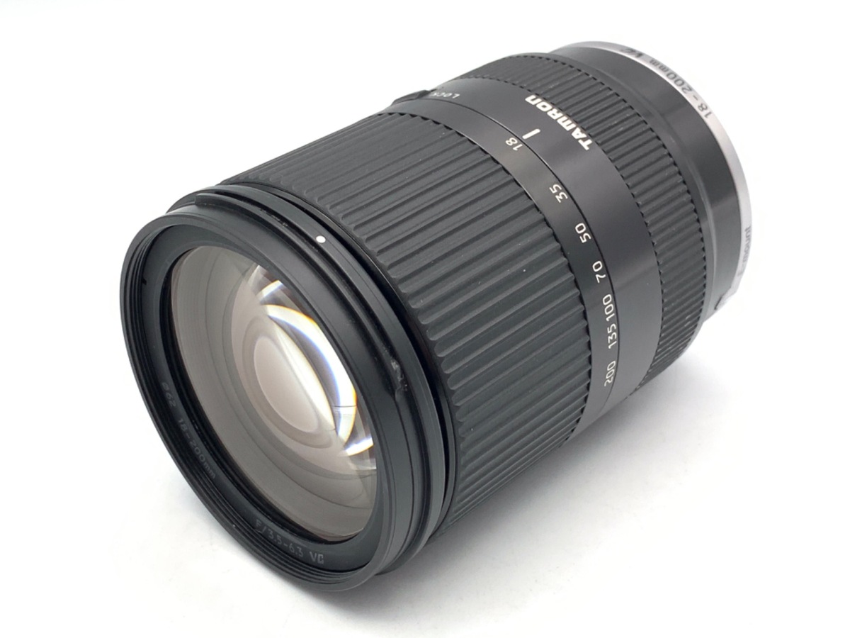 中古：B(並品)】タムロン 18-200mm F3.5-6.3 Di III VC ソニーE