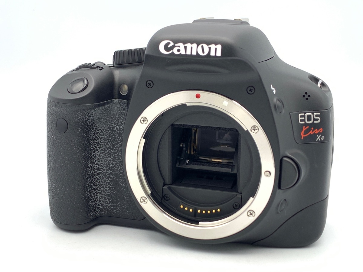 中古：B(並品)】キヤノン EOS Kiss X4 ボディ | 2484290055199
