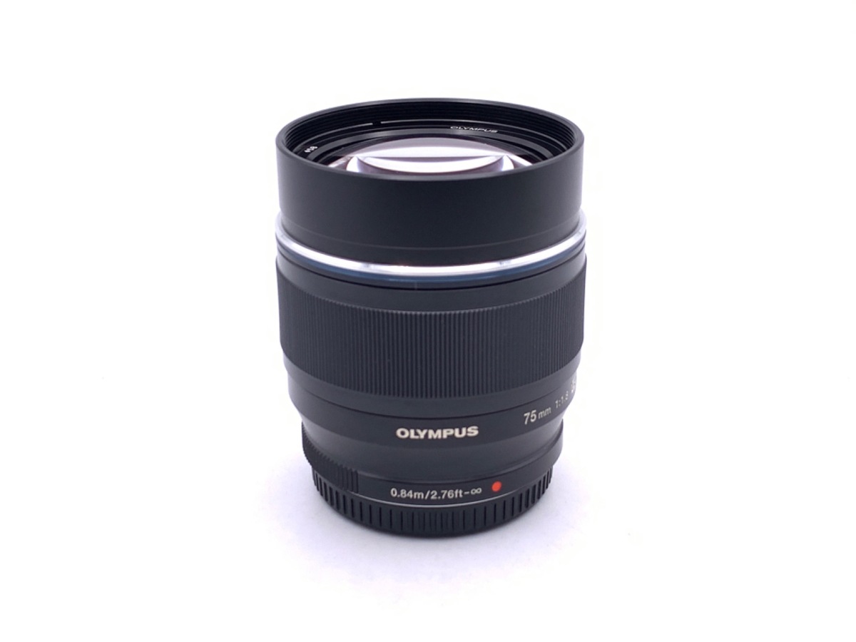 M.ZUIKO DIGITAL ED 75mm F1.8 [ブラック] 中古価格比較 - 価格.com