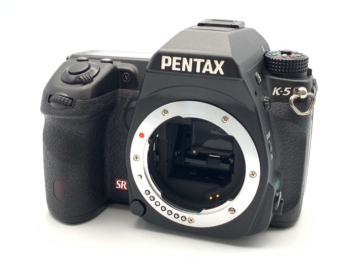 良品中古 PENTAX K-5 ブラック  M555 楽天市場】pentax k－5 中古の通販