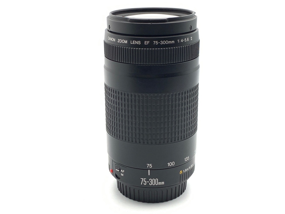 中古：C(やや難あり)】キヤノン EF 75-300mm F4-5.6 II | 2484290056530