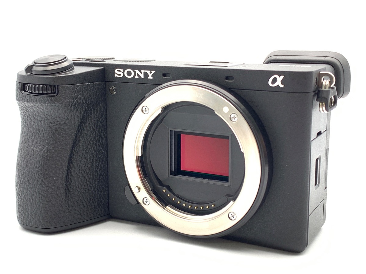 SONY α6700 ボディ（ILCE-6700） e-TREND｜ソニー（SONY） ILCE-6700 [デジタル一眼カメラ α6700 ボディ
