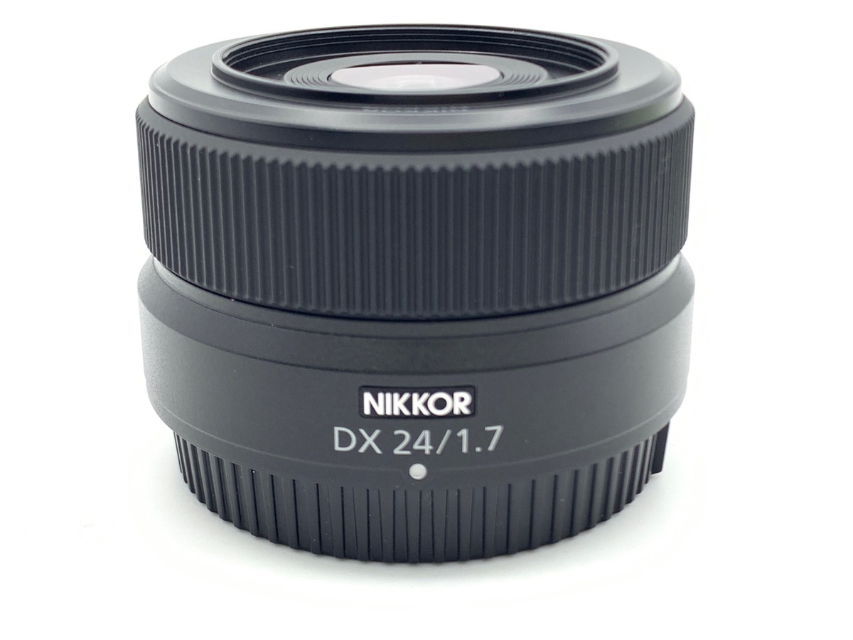 【新古品・1年保証付】NIKKOR Z DX 24mm f/1.7 レンズ NIKKOR Z DX 24mm f/1.7 中古価格比較 - 価格.com