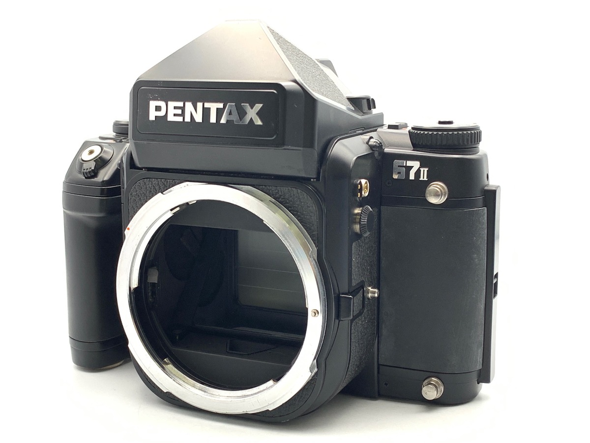 ペンタックス PENTAX67 II AE ボディ