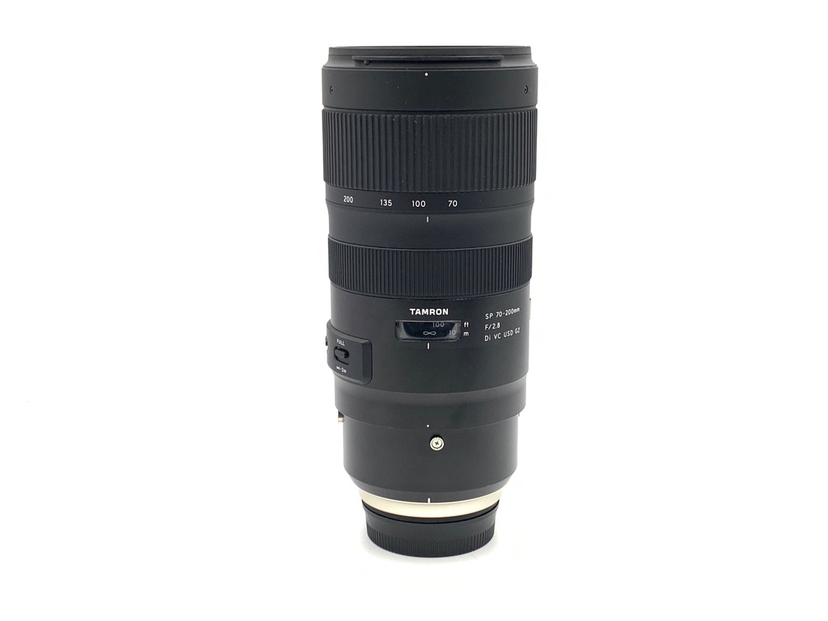 中古】タムロン SP 70-200mm F2.8 Di VC USD G2 ニコン用(Model A025