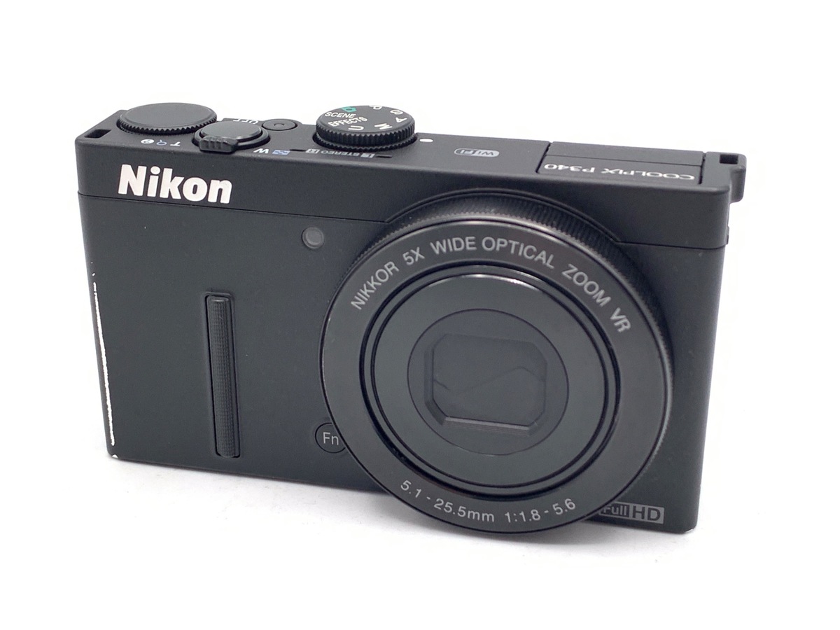【ジャンク品】Nikon COOLPIX P340 ブラック　匿名配送 2026年最新】Yahoo!オークション -nikon p340の中古品・新品・未使用品一覧