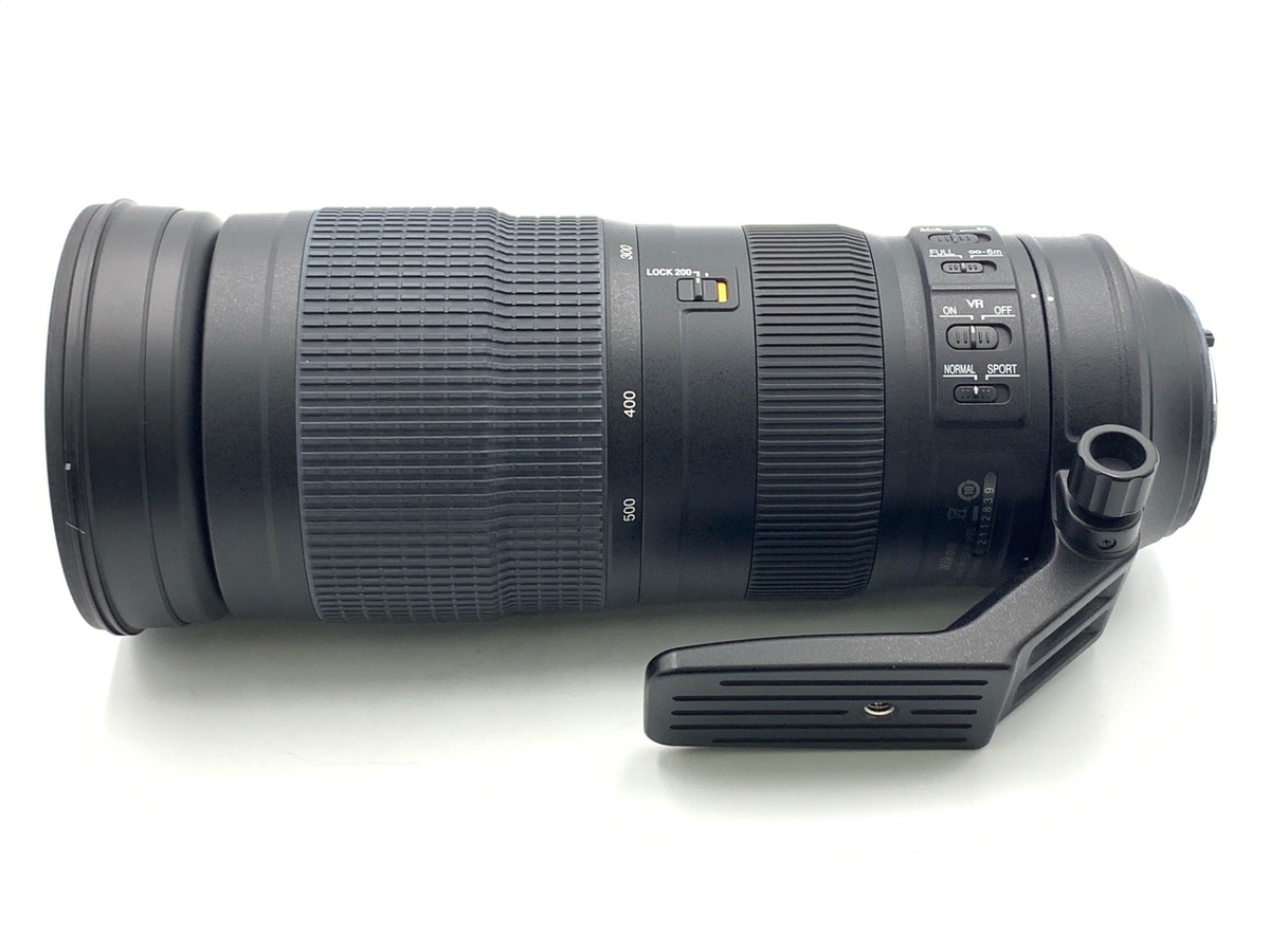 AF-S NIKKOR 200-500mm f/5.6E ED VR 中古価格比較 - 価格.com