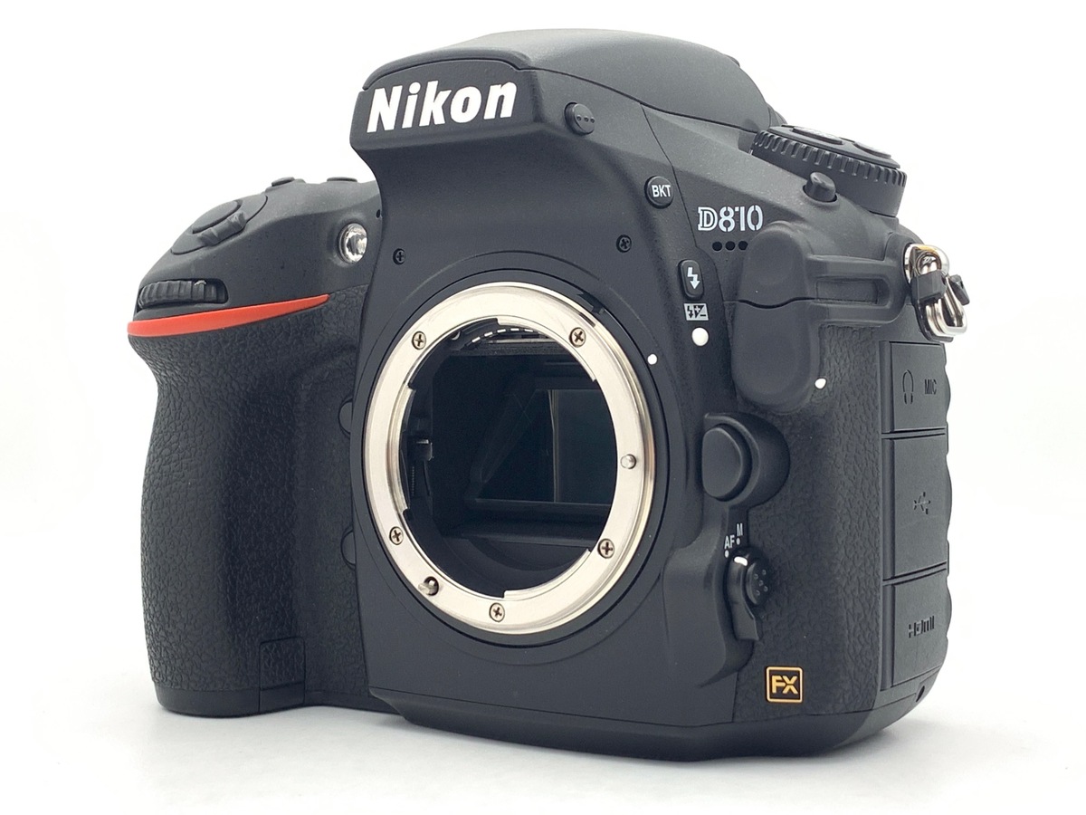 中古：B(並品)】ニコン D810 ボディ | 2484290060520