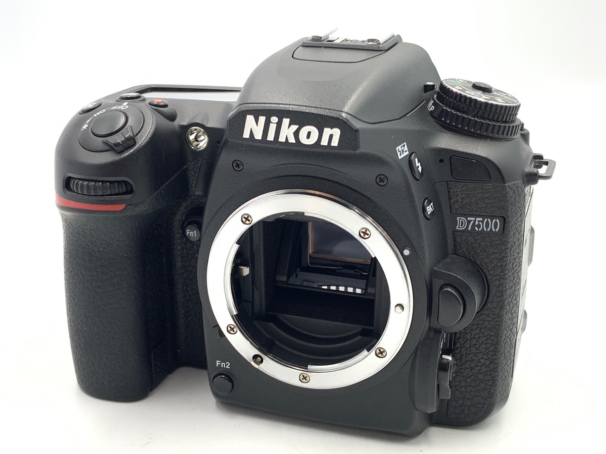 【中古】ニコン D7500 ボディ