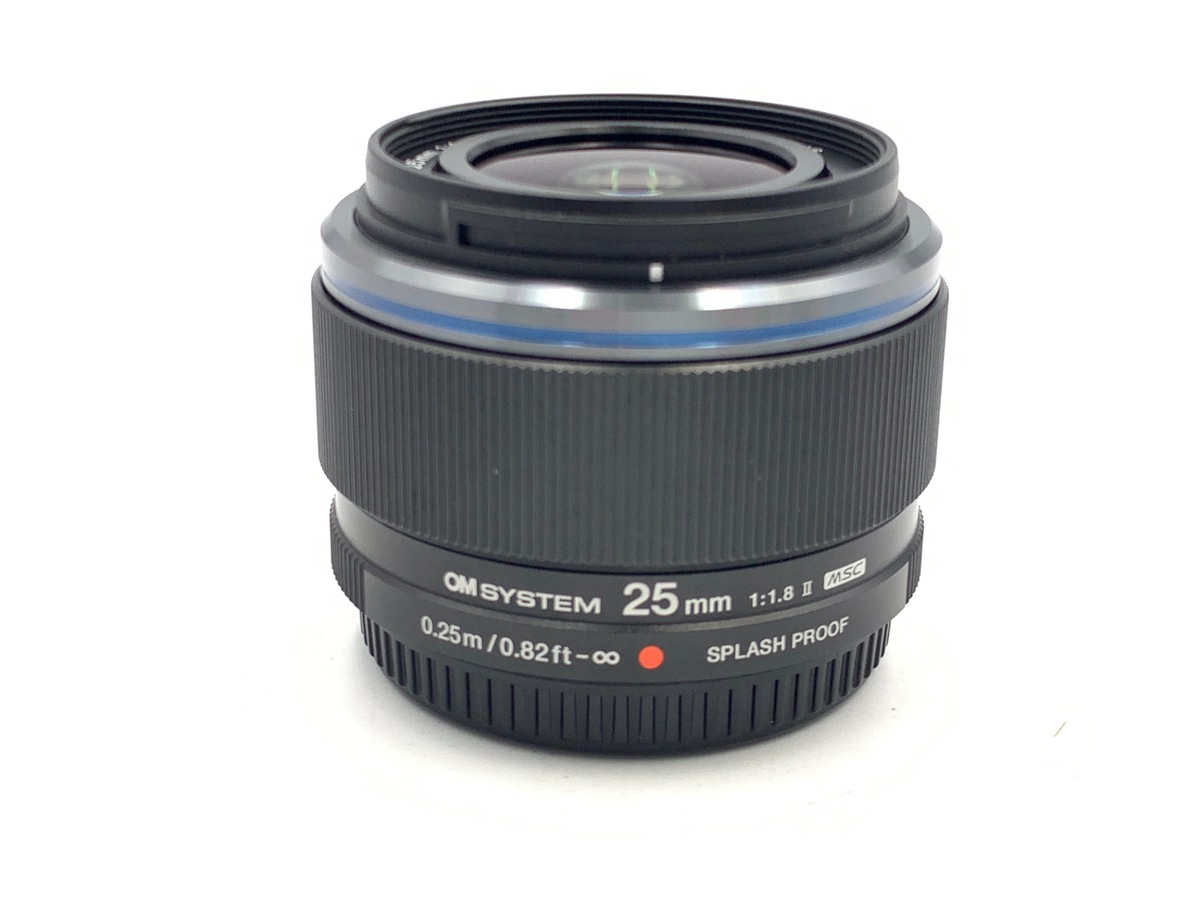 中古】OM SYSTEM M.ZUIKO DIGITAL 25mm F1.8 II 在庫一覧｜カメラの