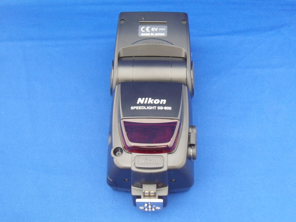 中古：B(並品)】ニコン スピードライト SB-800 | 2443570005187