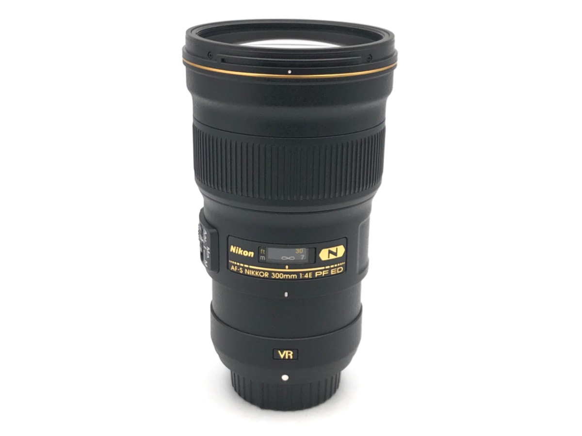 中古：A(美品)】ニコン AF-S NIKKOR 300mm f/4E PF ED VR | 2484290060902