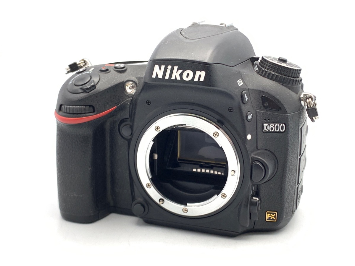 【Bランク判定/完動品】Nikon D600 ボディ 付属品完備・予備バッテリー 中古：B(並品)】ニコン D600 ボディ | 2484290061053