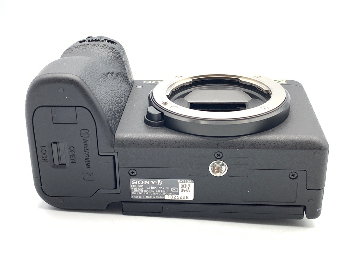 中古：A(美品)】ソニー α6700 ボディ [ILCE-6700] | 2484290061831