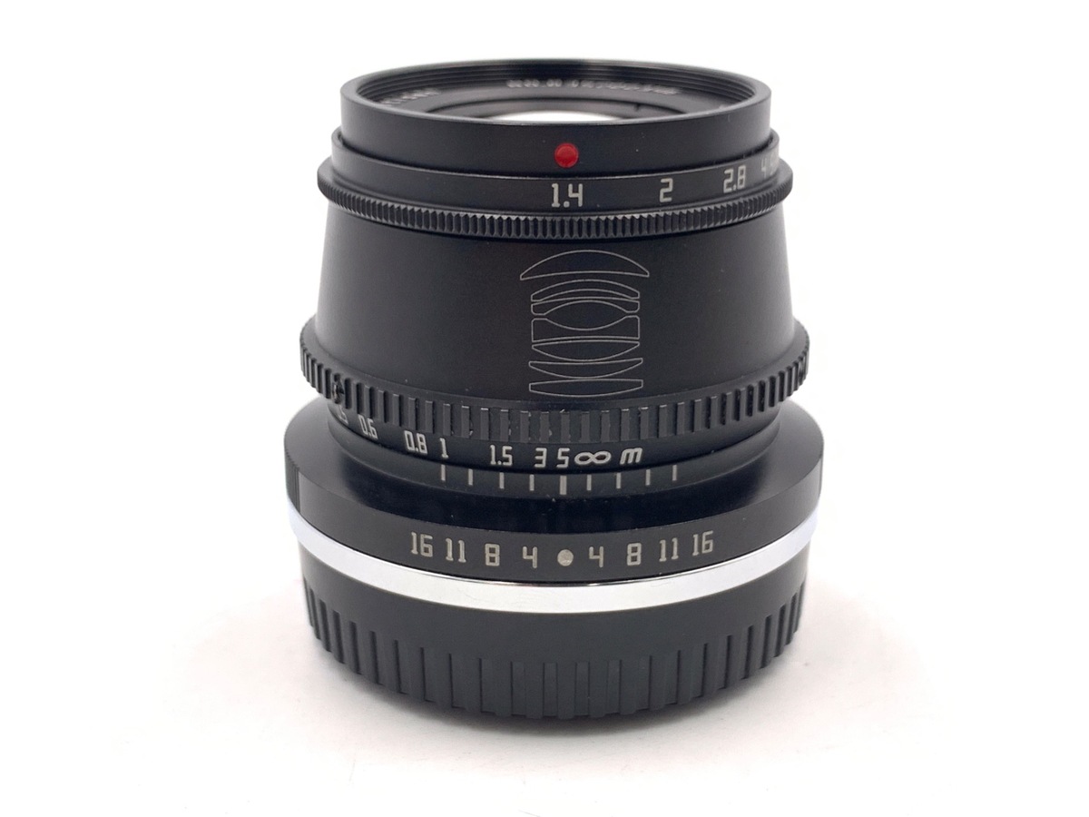 中古】銘匠光学 TTArtisan 35mm f/1.4 C フジフイルムX用 ブラック