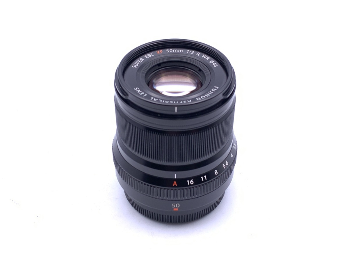 フジノンレンズ XF50mmF2 R WR [ブラック] 中古価格比較 - 価格.com