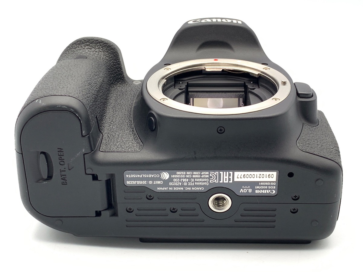 【美品】 キヤノン　Canon EOS 80D ボディ 中古】キヤノン EOS 80D ボディ｜｜カメラのキタムラネットショップ