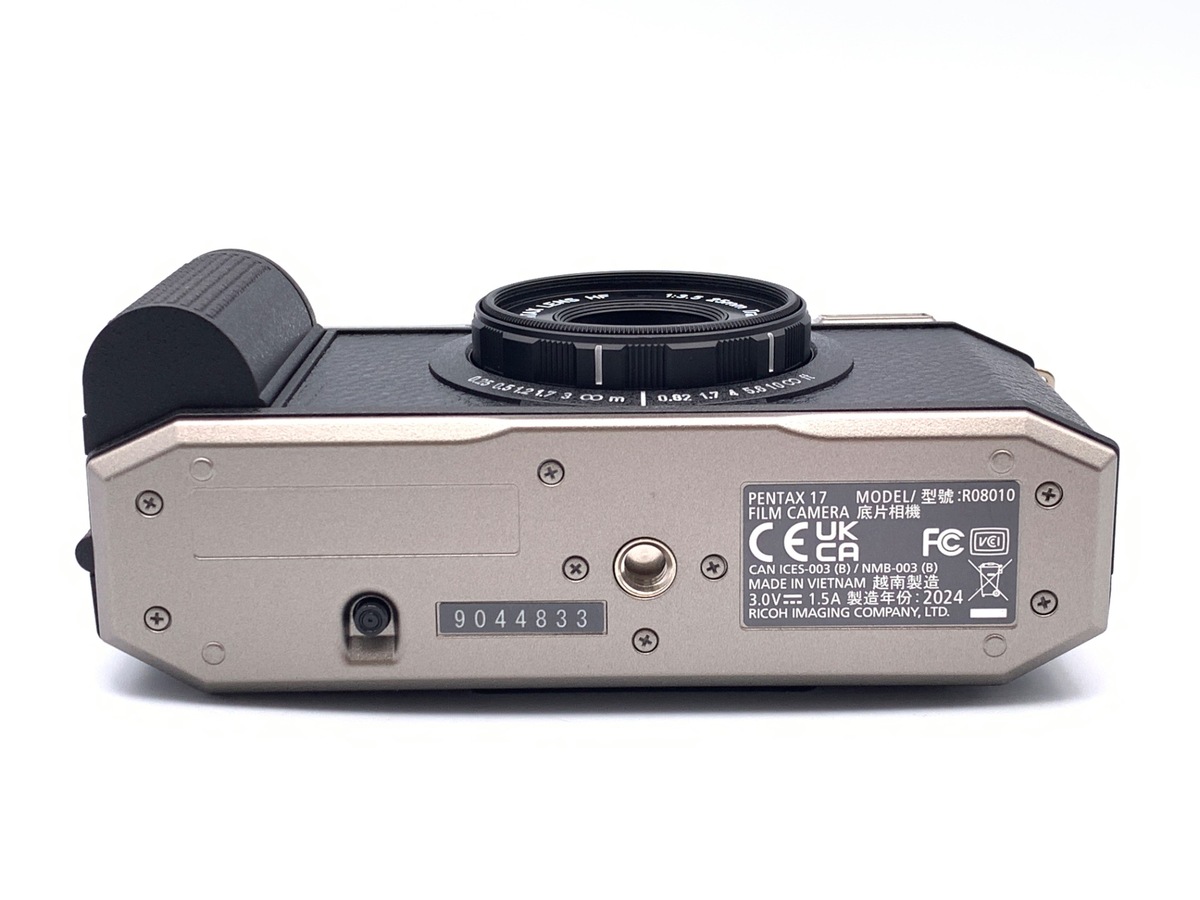PENTAX17 美品 中古：A(美品)】ペンタックス フィルムカメラ PENTAX17 | 2484290062517