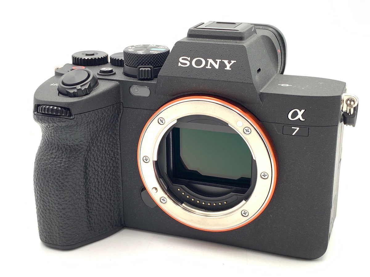 α7 IV ILCE-7M4 ボディ 中古価格比較 - 価格.com