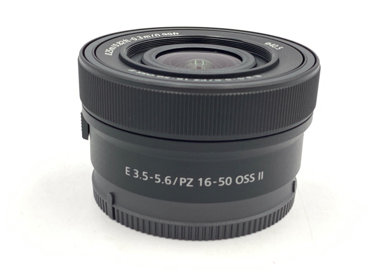 中古カメラ 中古：AB(良品)】ソニー E PZ 16-50mm F3.5-5.6 OSS II [SELP16502