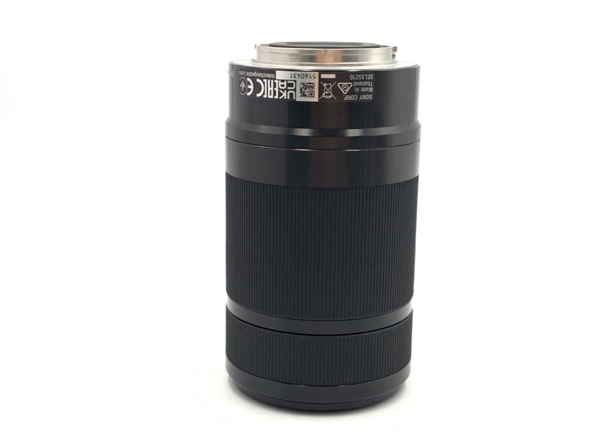 �\�j�[ E 55-210mm F4.5-6.3 OSS [SEL55210B] �u���b�N