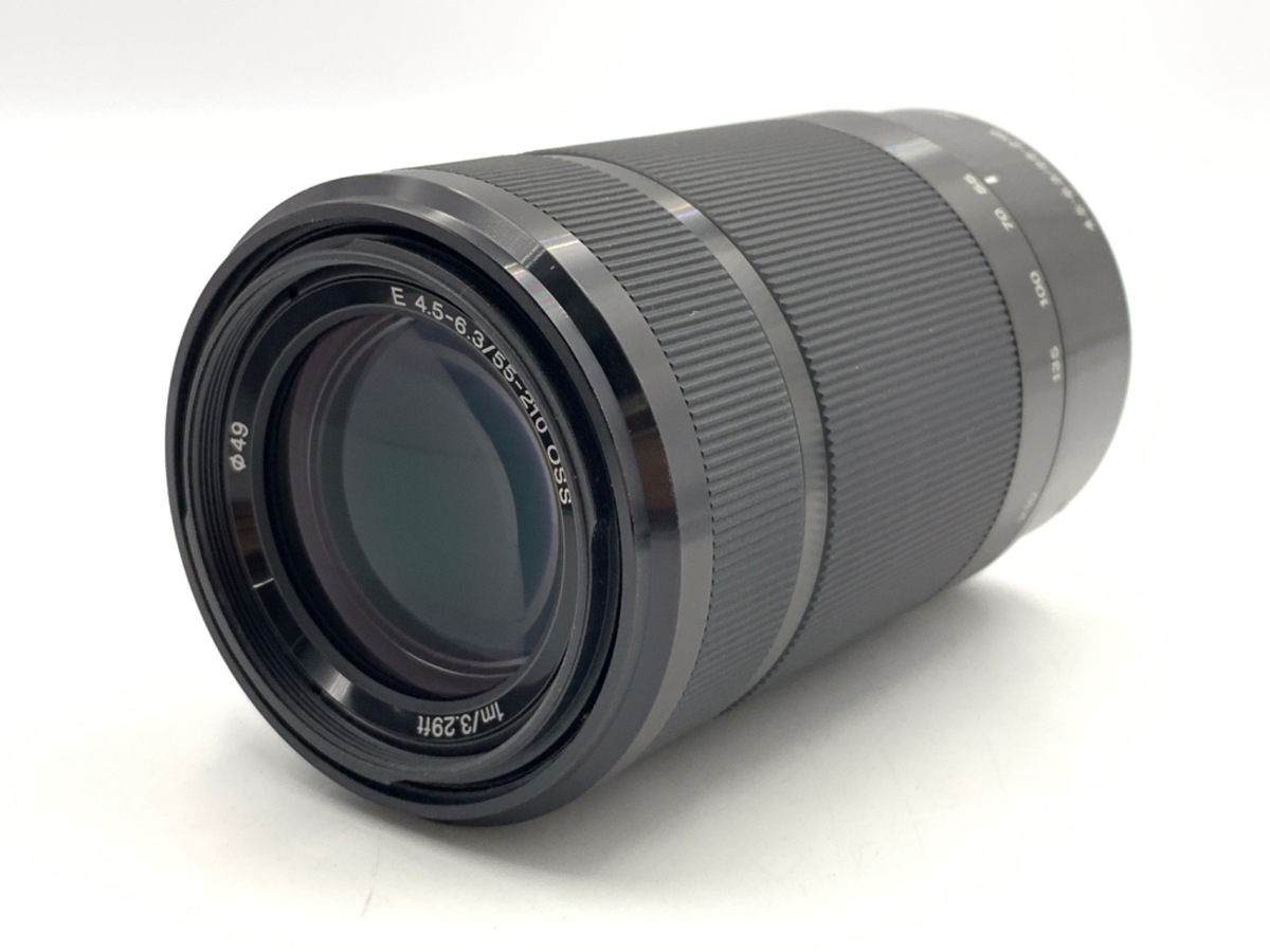 �\�j�[ E 55-210mm F4.5-6.3 OSS [SEL55210B] �u���b�N