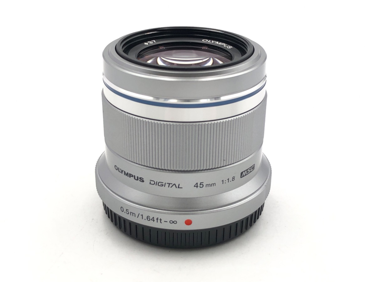 オリンパス M.ZUIKO DIGITAL 45mm F1.8 シルバー 中古 M.ZUIKO DIGITAL 45mm F1.8 [シルバー] 中古価格比較 - 価格.com