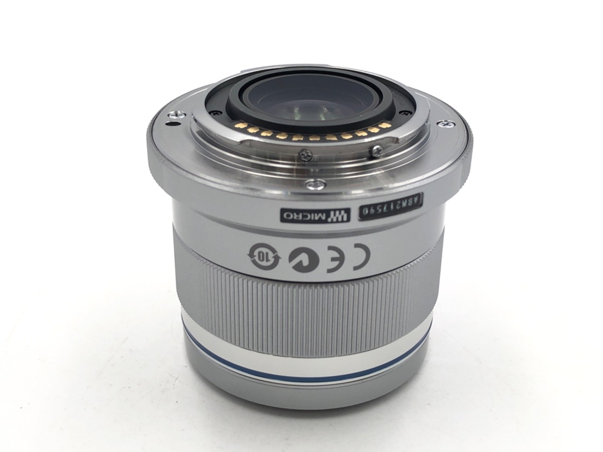 �I�����p�X M.ZUIKO DIGITAL 45mm F1.8 �V���o�[