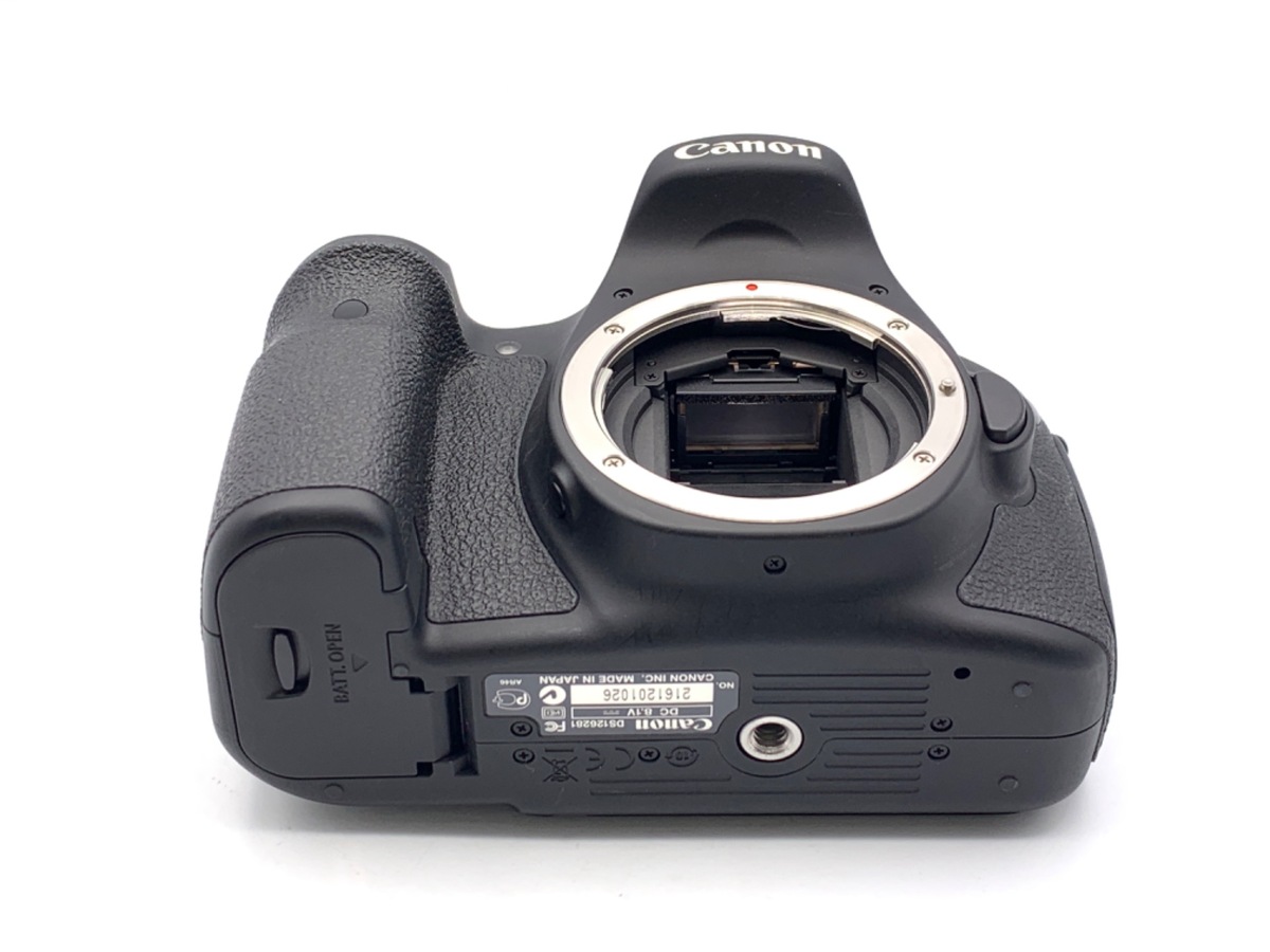 中古】キヤノン EOS 60D ボディ｜｜カメラのキタムラネットショップ