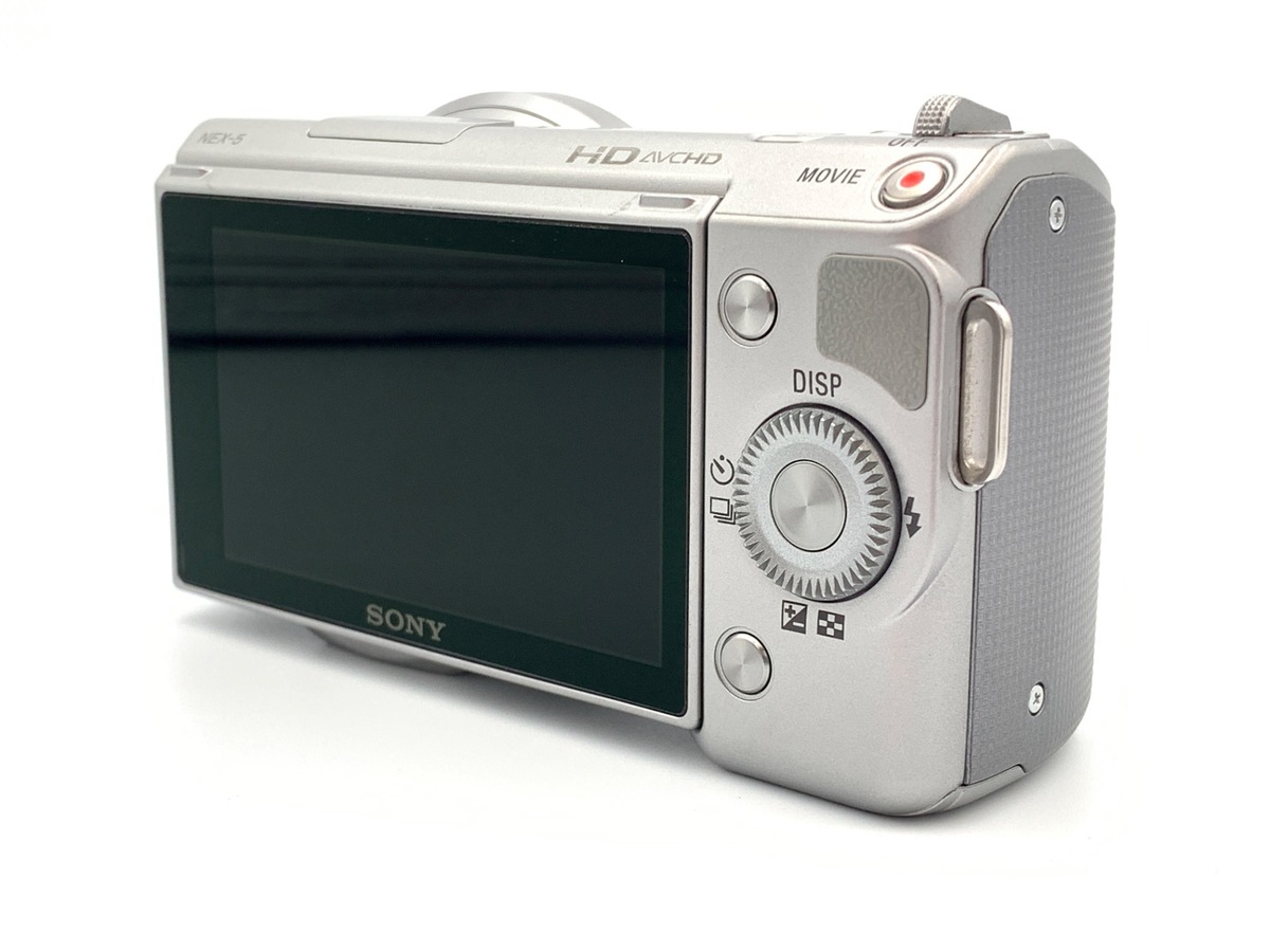 ソニー α NEX-5 ボディ シルバー