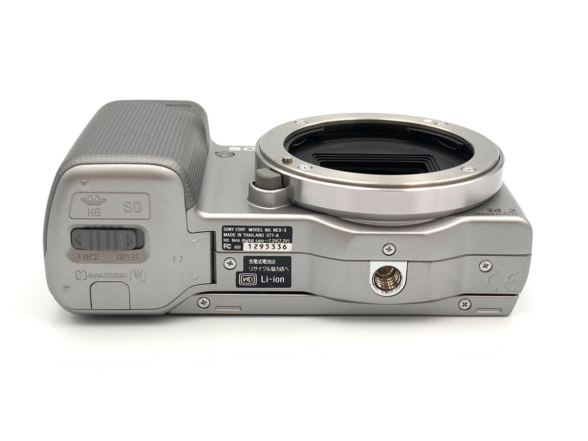 ソニー α NEX-5 ボディ シルバー