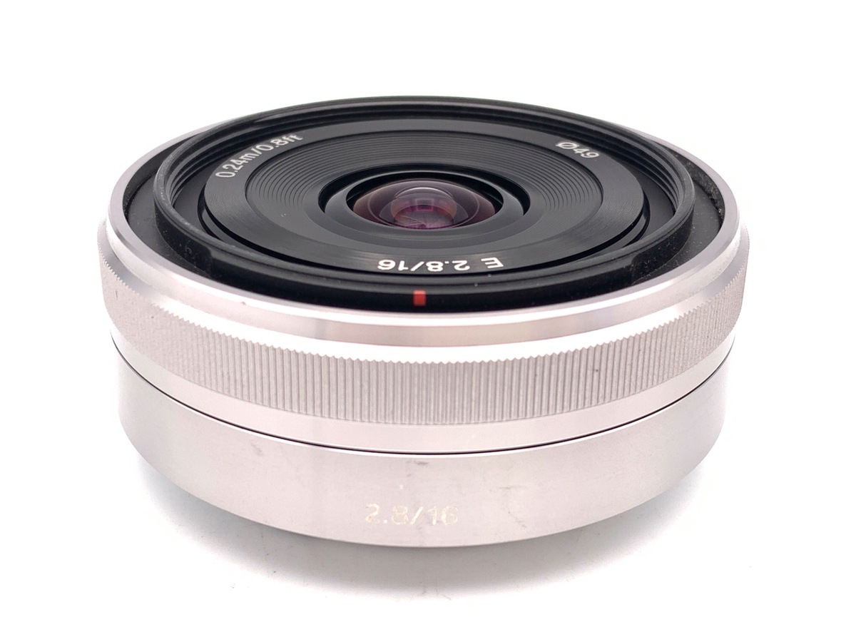 中古】ソニー E 16mm F2.8 [SEL16F28] 在庫一覧｜カメラのキタムラ