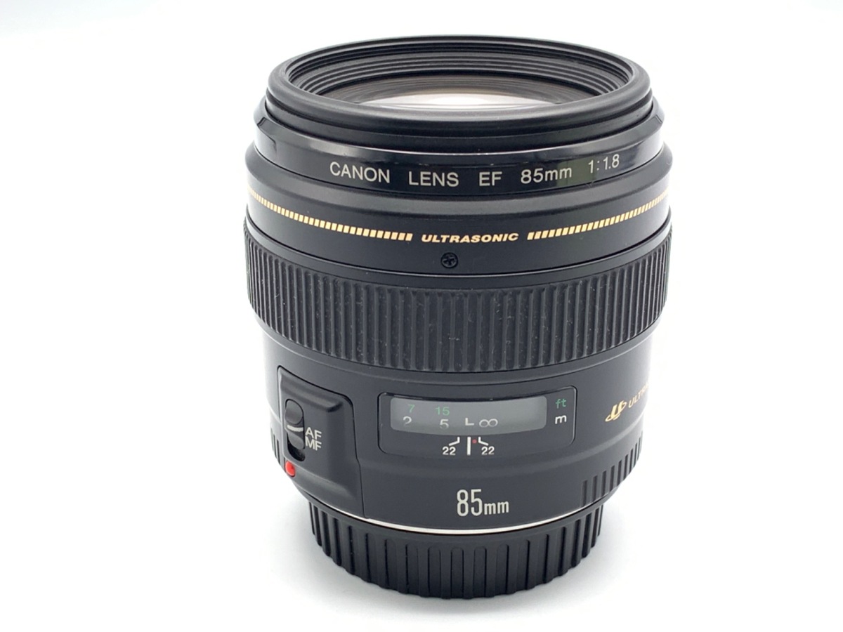 中古】キヤノン EF85mm F1.8 USM 在庫一覧｜カメラのキタムラ