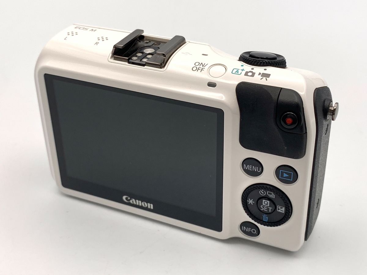 キヤノン EOS M ボディ ホワイト
