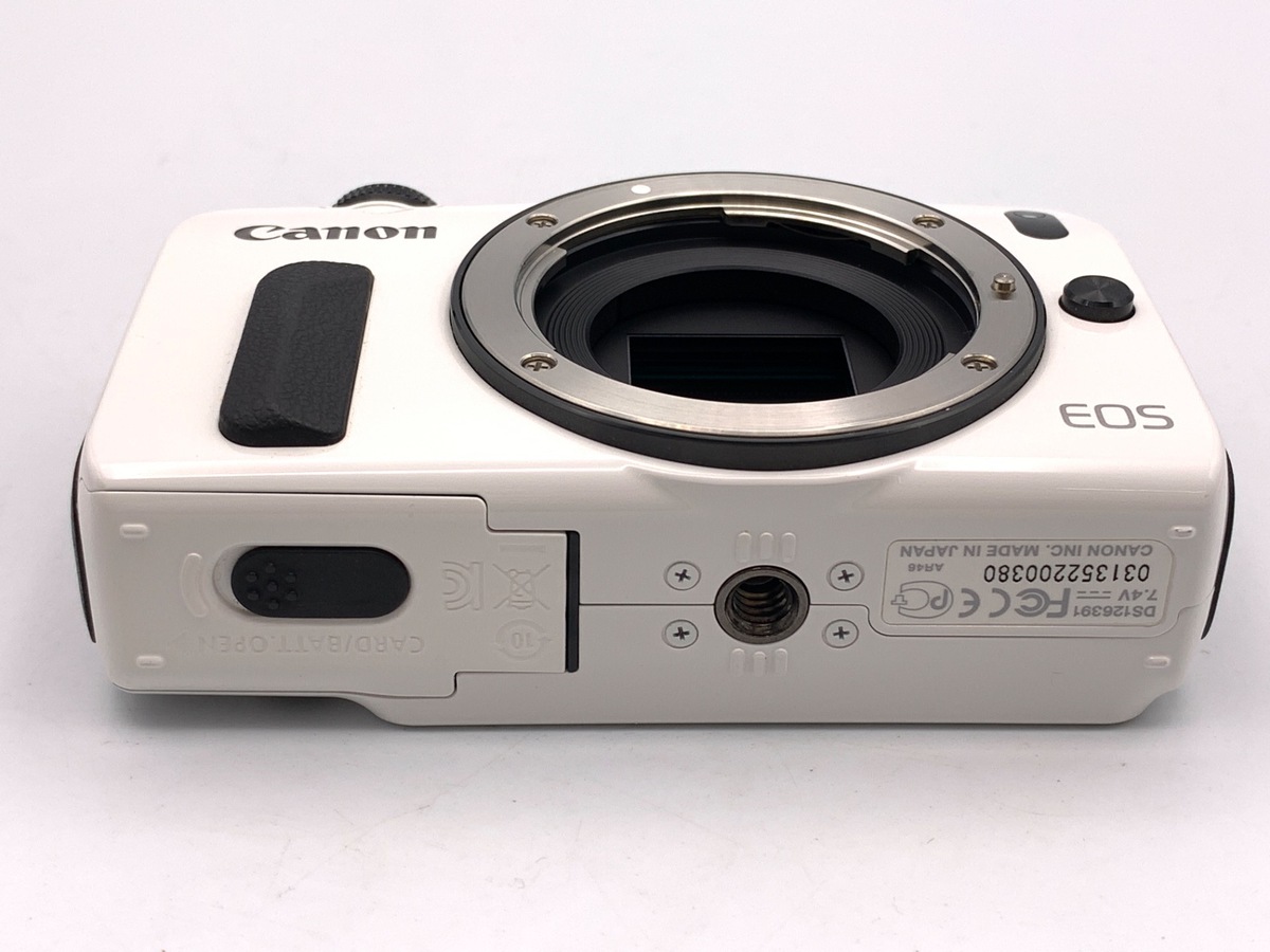キヤノン EOS M ボディ ホワイト