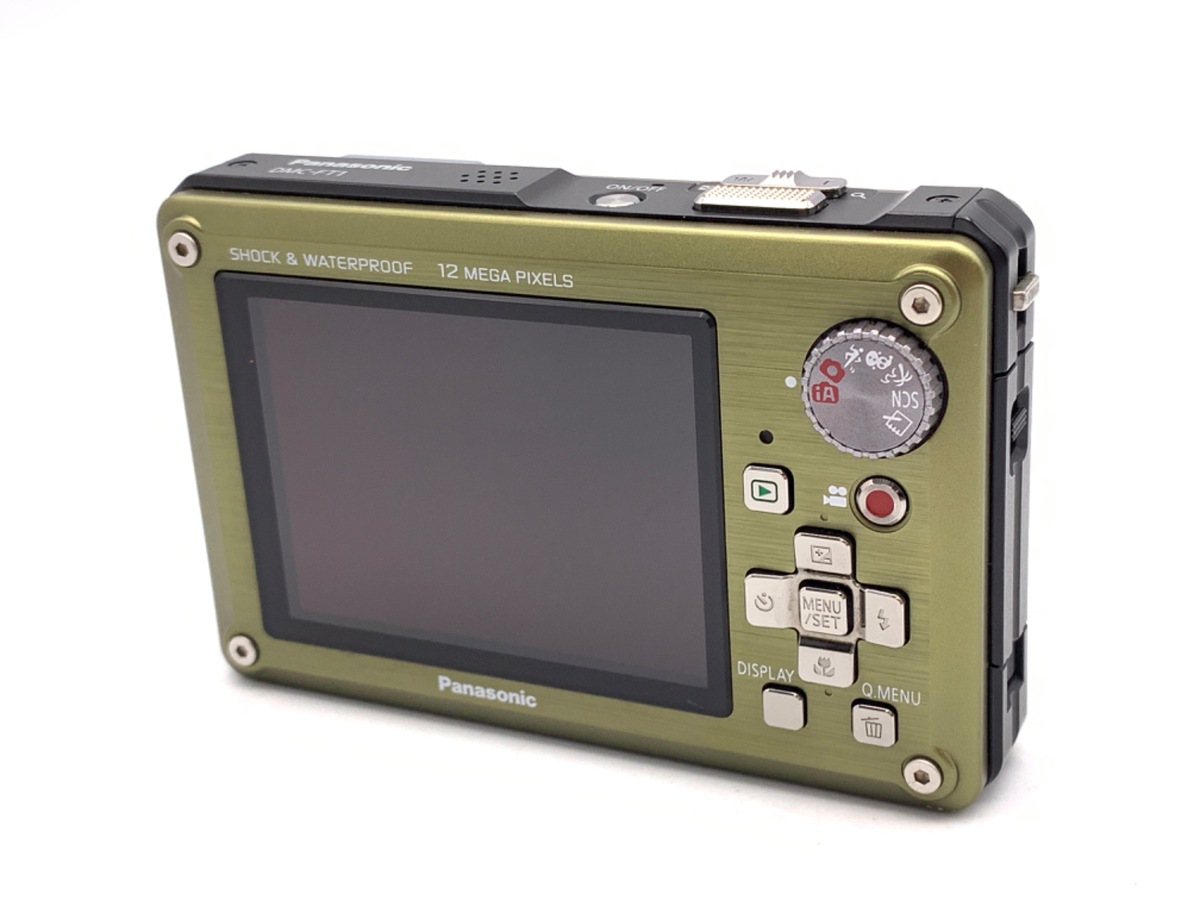 �p�i�\�j�b�N LUMIX DMC-FT1-G �t�H���b�W�O���[��