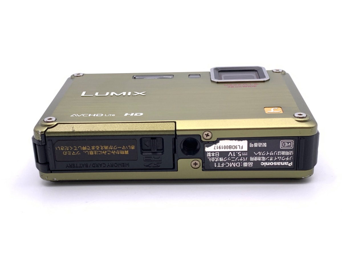 �p�i�\�j�b�N LUMIX DMC-FT1-G �t�H���b�W�O���[��