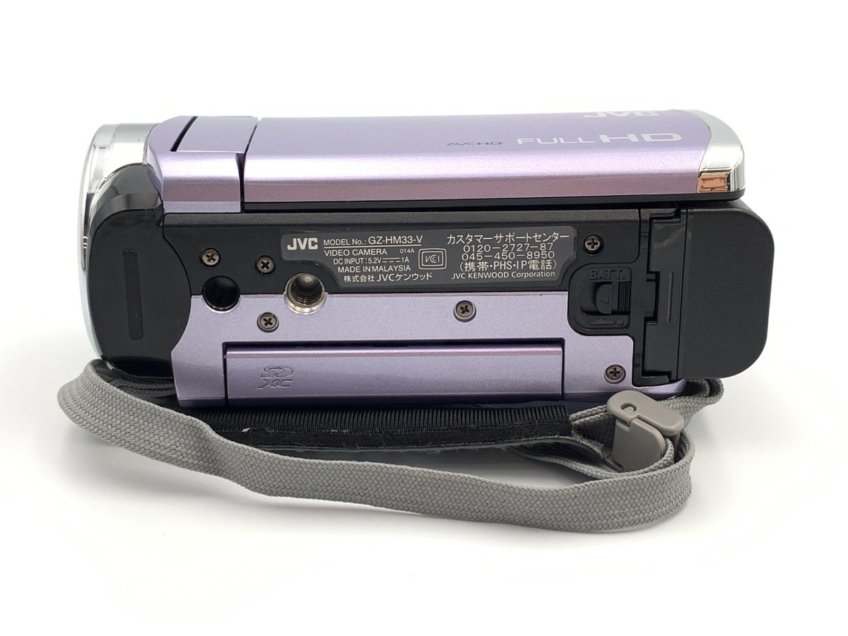 中古】ビクター GZ-HM33｜｜カメラのキタムラネットショップ
