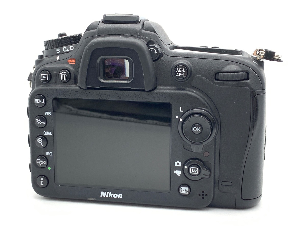 中古】ニコン D7100 ボディ｜｜カメラのキタムラネットショップ