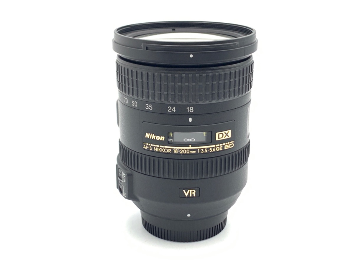 中古】ニコン AF-S DX NIKKOR 18-200mm f/3.5-5.6G ED VR II 在庫一覧