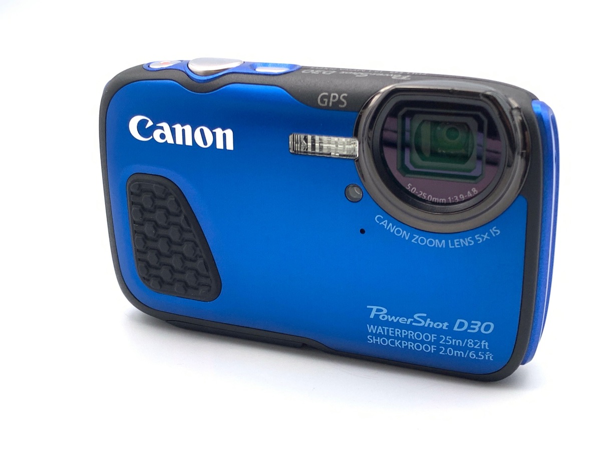 キヤノン PowerShot D30