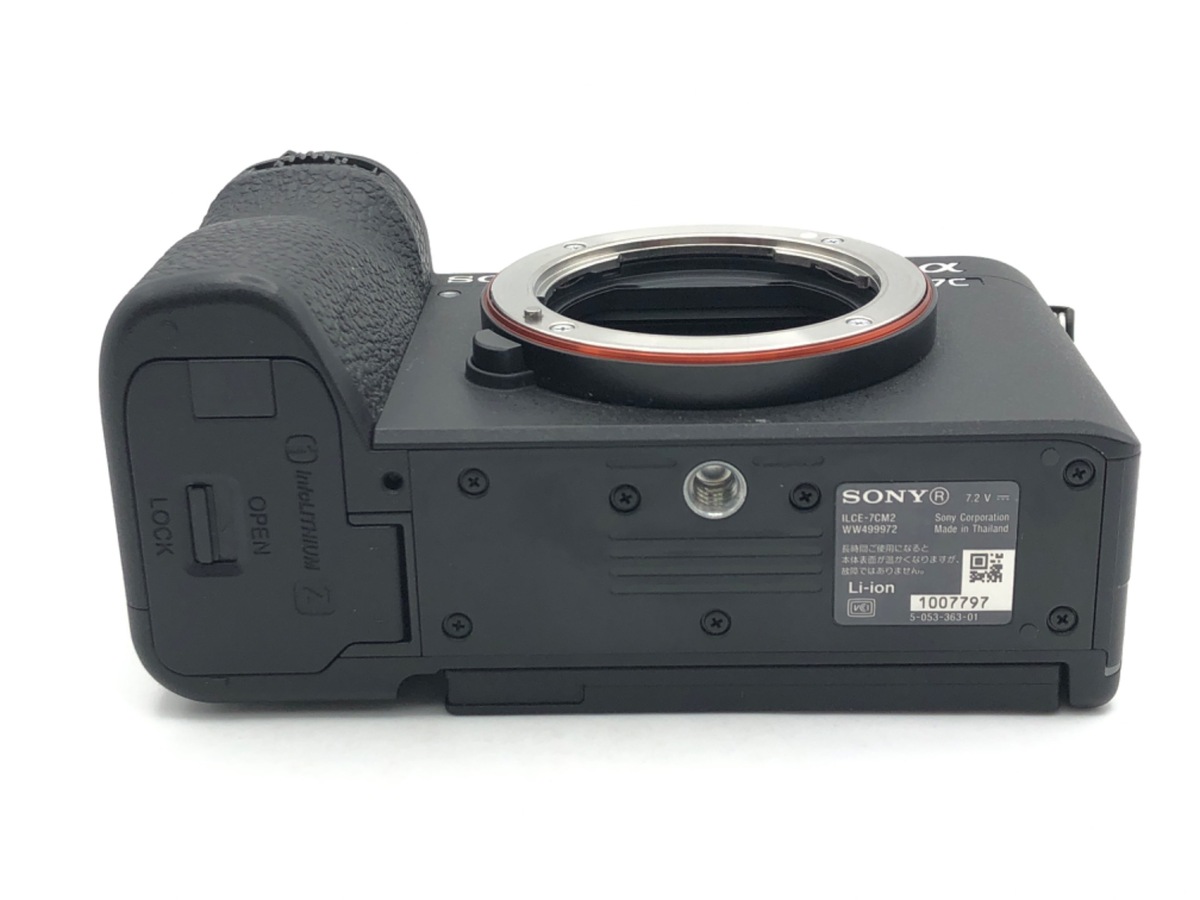 �\�j�[ ��7C II �{�f�B �u���b�N [ILCE-7CM2 B]